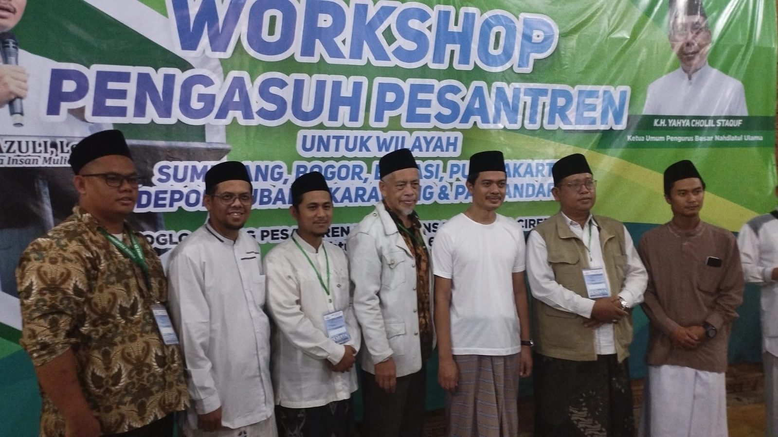 Metode Yassir to Workshop Pengasuh Pesantren Cirebon, KH Imam Jazuli Jadi Narasumber Utama